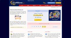 Desktop Screenshot of euromillones.com