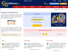 Tablet Screenshot of euromillones.com